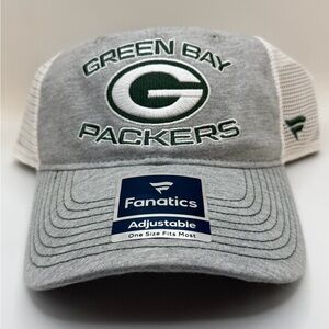 Fanatics Green Bay Packers Adjustable Cap | OSFM | Unisex | New With Tags